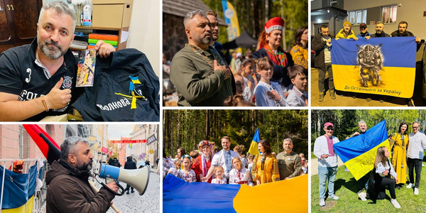 «За свободу України пролилося стільки крові, що українське дерево свободи має бути просто титановим». Інтерв’ю Голови Асоціації українських організацій Естонії

