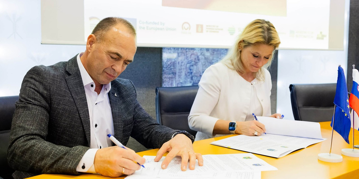 U-LEAD допомогла громаді з Вінниччини знайти партнерів у Словенії