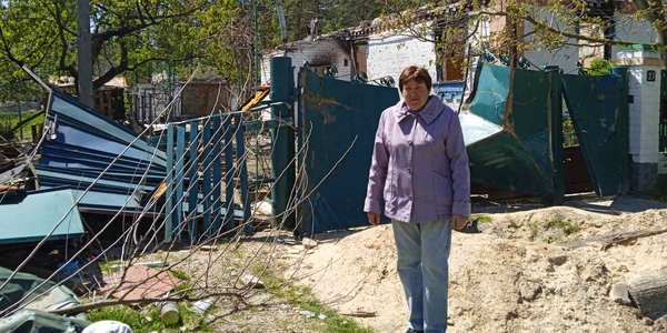 «Російські собаки дощенту зруйнували те, що ми будували десятиліттями»

