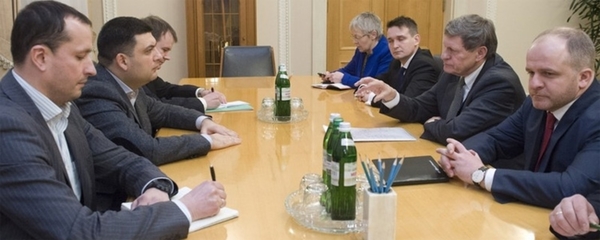 Голова Верховної Ради України Володимир Гройсман обговорив з колишнім Віце-прем’єр-міністром Польщі Лєшеком Бальцеровичем перебіг реформ в Україні