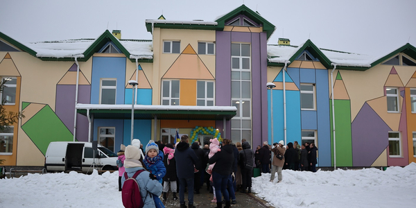 У Сокільницькій громаді відкрили садочок за підтримки Проєкту USAID «ГОВЕРЛА»

