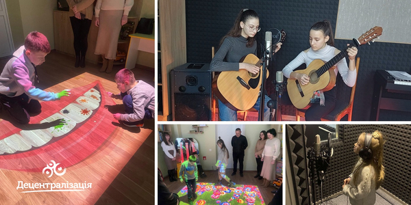 «Треба вирішувати проблеми спільно, а успіхами ділитися з іншими». DECIDE розвиває співробітництво громад у сфері освіти