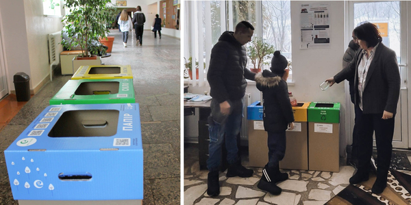 Громади-партнерки Проєкту USAID «ГОВЕРЛА» впроваджують сортування відходів