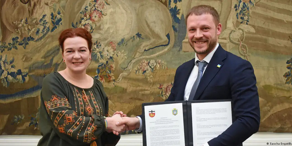 Прифронтовий Херсон знайшов побратимів у Німеччині