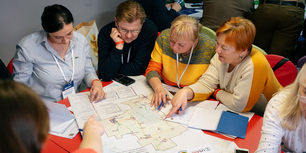 Dobroslav lays a solid foundation for the territory's sustainable development