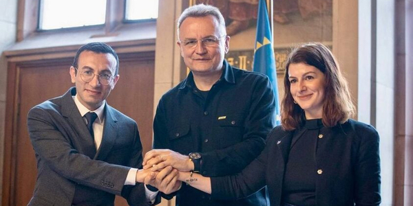 Львів побратався з Франкфуртом-на-Майні