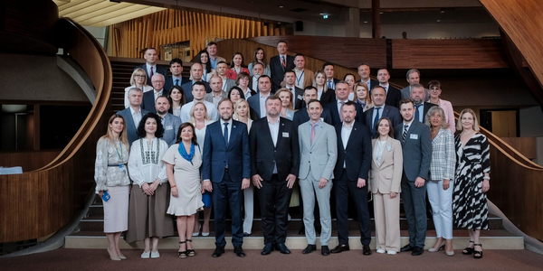 Парламентська делегація взяла участь у Діалозі високого рівня «Добре демократичне врядування в Україні: досягнення, виклики та шлях уперед у повоєнний період»
