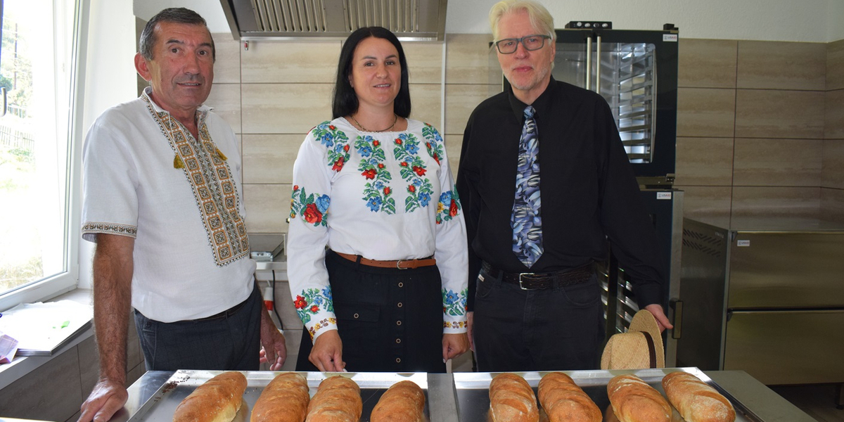 В Усть-Путильській громаді на Буковині відкрилася мініпекарня за підтримки Програми USAID DOBRE


