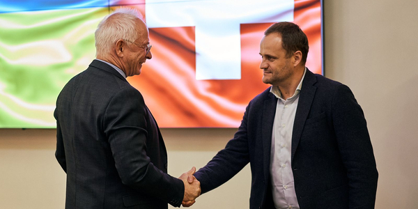 Швейцарія виділить фінансування та залучить приватний сектор до проєктів відновлення України