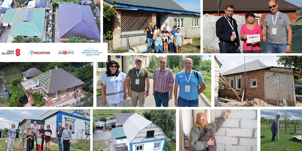 Як завдяки швейцарсько-українській співпраці відновлюються українські громади