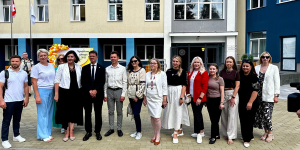 У Чернігові відремонтували простір, харчоблок і укриття гімназії № 13, яка постраждала від обстрілів росії