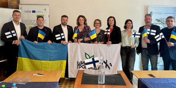 Широківська та Апостолівська громади підписали угоди про побратимство з фінськими містами