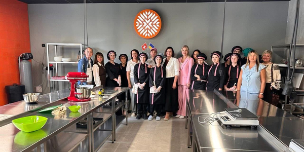 У Васильківському професійному коледжі відкрили Кулінарний хаб