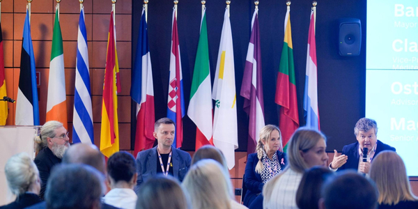 Нові муніципальні партнерства у Брюсселі: Cities4Cities зібрали представників 6 країн на  #EURegionsWeek