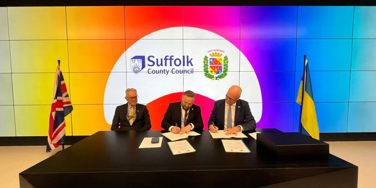 Poltava Region and Suffolk County: New page in Ukrainian-British partnership