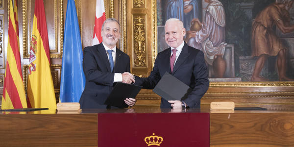 Харків і Барселона стали партнерами: підписано декларацію про наміри співпраці