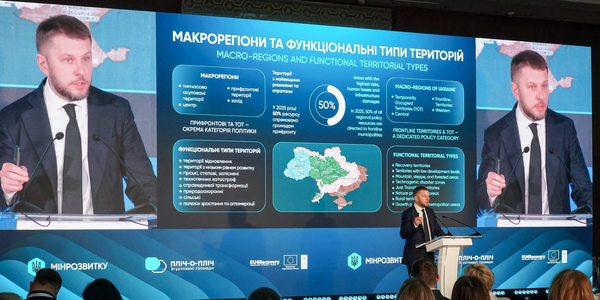 Уряд затвердив перелік та вимоги до показників для визначення функціональних типів територій: що це означає для громад