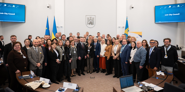 European municipalities invited to join ‘Shoulder-to-Shoulder’ Project to strengthen cohesion and resilience of Ukrainian communities, says Oleksii Riabykin