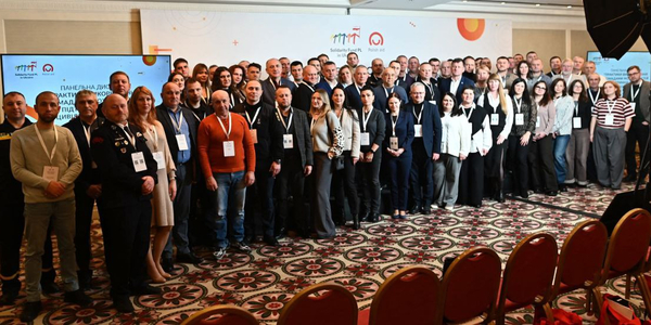 ‘Synergy for safety’: Building a European-integrated civil protection system and voluntary firefighting movement discussed in Kyiv