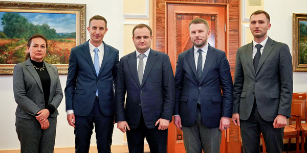 Oleksii Kuleba met with the Secretary General of the Congress of Local and Regional Authorities of the Council of Europe