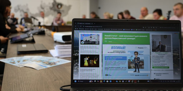 Бориславська міська рада затвердила новий Статут громади