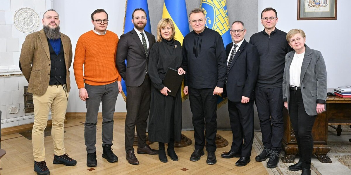 Lviv and Bergen are now partner cities