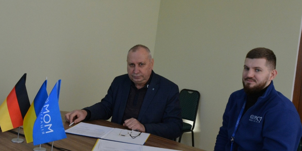 Myrhorod expands cooperation with international partners in healthcare