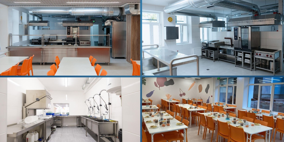 «Тепер тут, як у ресторані». У 13 гімназії Чернігова відремонтували харчоблок