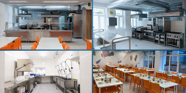 «Тепер тут, як у ресторані». У 13 гімназії Чернігова відремонтували харчоблок