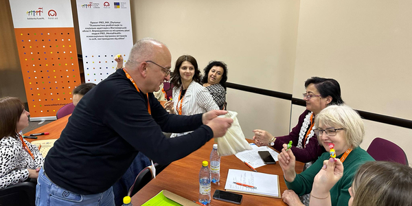 Кращі практики на старті: як Центри психосоціальної підтримки Житомирщини довели життєздатність моделі PRO_MentalHealth