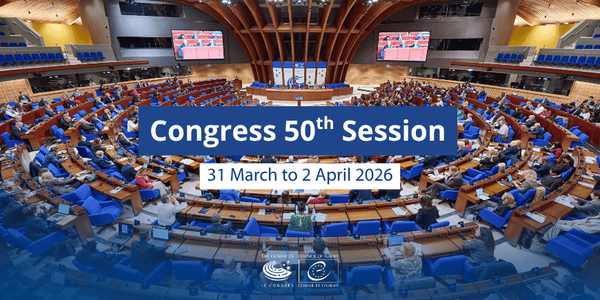 50-та сесія Конгресу у Страсбурзі: Україна порушує питання безпеки виборів та відновлення