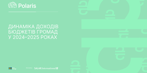 Динаміка доходів бюджетів територіальних громад у 2024–2025 роках