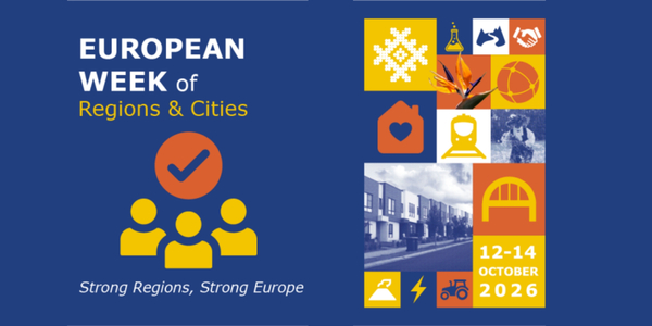 EURegionsWeek 2026 відкрила реєстрацію на партнерські сесії