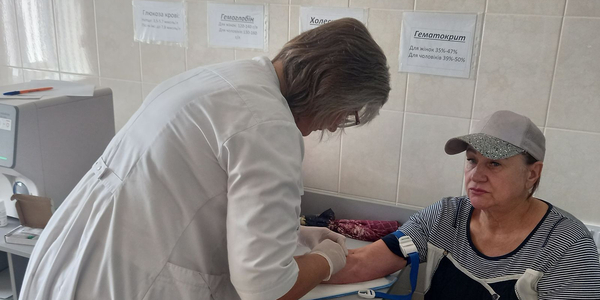 Доступна медицина в селі: досвід Білоцерківської громади