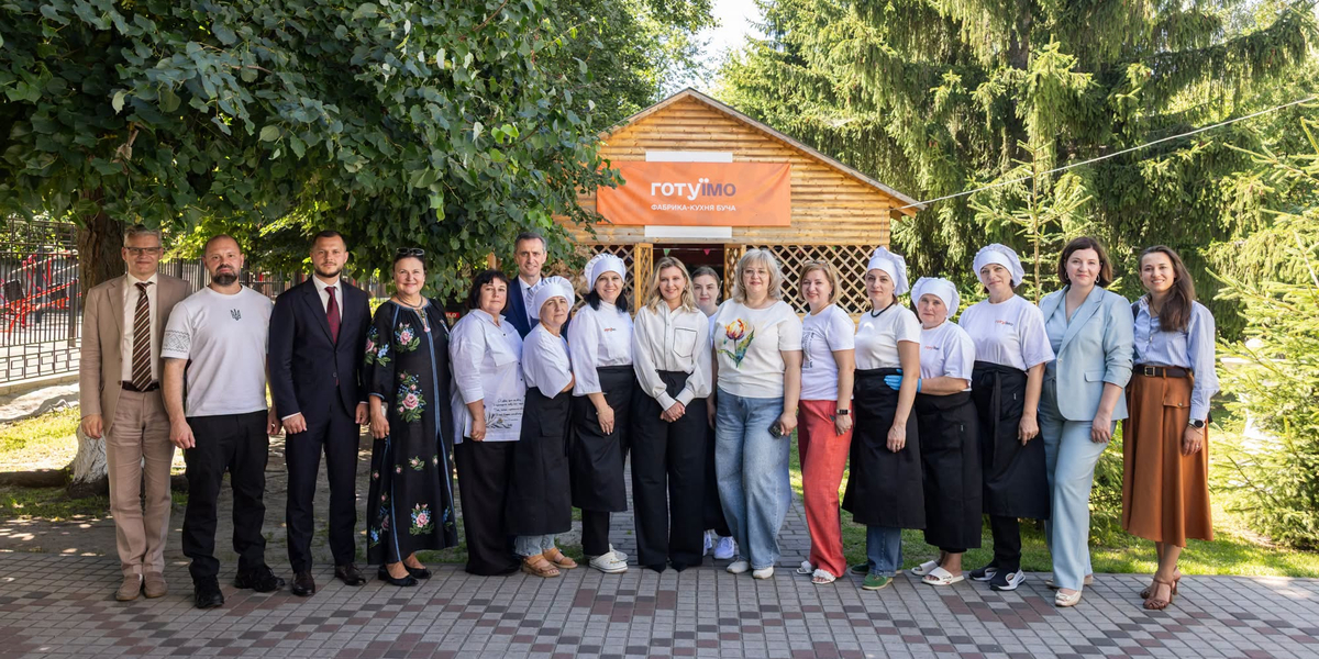 Healthy Nutrition Festival in Kyiv region: Communities share their experience of fostering healthy nutrition habits