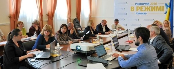 22 об’єднані громади готові розпочати реалізацію  111 проектів з розбудови інфраструктури за фінансової підтримки держави