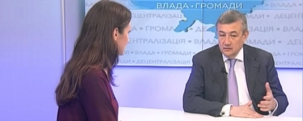 Щоб уникнути неспроможних громад, необхідно об’єднуватися за перспективним планом, - Сергій Чернов (+відео)