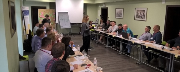 2-й тренінг для координаторів центрів розвитку місцевого самоврядування відбувся в Києві