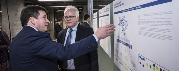  The Central Reform Office for Decentralisation Began Its Work