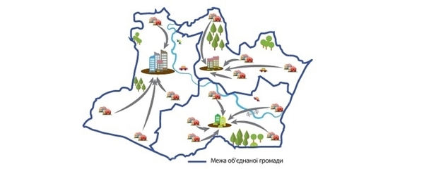 Уряд затвердив перспективні плани формування територій громад Запорізької та Одеської областей
