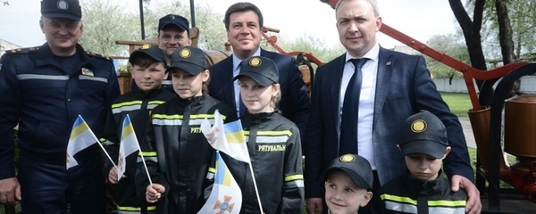 Геннадій Зубко: до кінця року плануємо відкрити у громадах понад 120 пожежно-рятувальних підрозділів