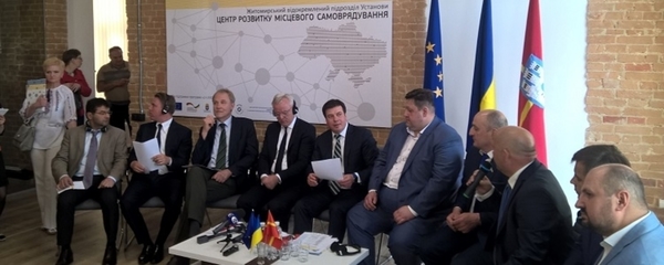Local government development centre opened in Zhytomyr