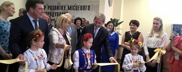 У Дніпрі відкрився центр розвитку місцевого самоврядування
