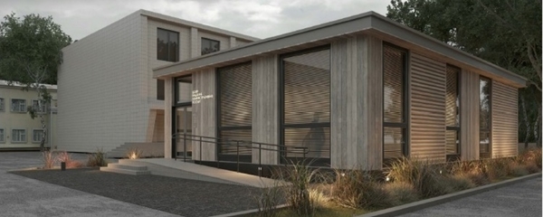 В Миколаївській ОТГ будують ЦНАП за європейськими стандартами (фото)