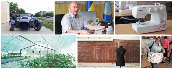 Бізнес-кейси від голови Веселівської ОТГ 