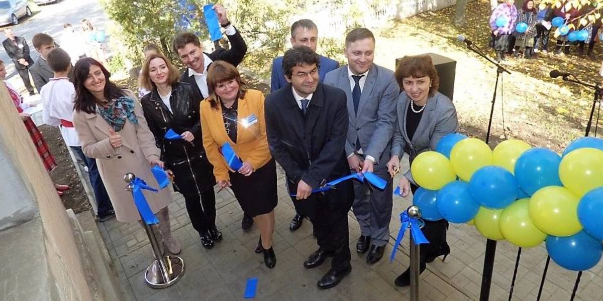 В Мокрокалигірській об’єднаній громаді за підтримки Програми «U-LEAD з Європою» відкрився Центр надання адміністративних послуг