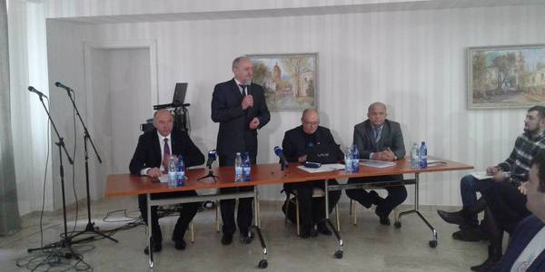 Баранівська ОТГ презентувала свою стратегію розвитку, а також герб і гімн