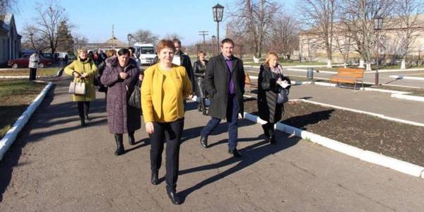 Guests from Chernihiv in Dnipropetrovsk Oblast