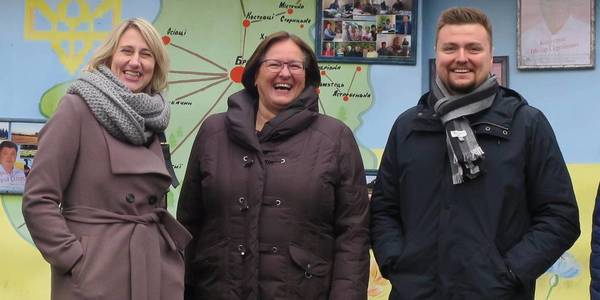 “We have similar approaches to self-governance, therefore German reform implementing experience will be valuable for you,” Manuela Söller-Winkler