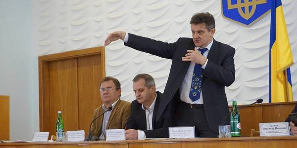 Юрій Ганущак закликав громади Здолбунівщини до об'єднання